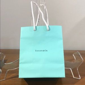 Tiffany & Co. small paper gift bag